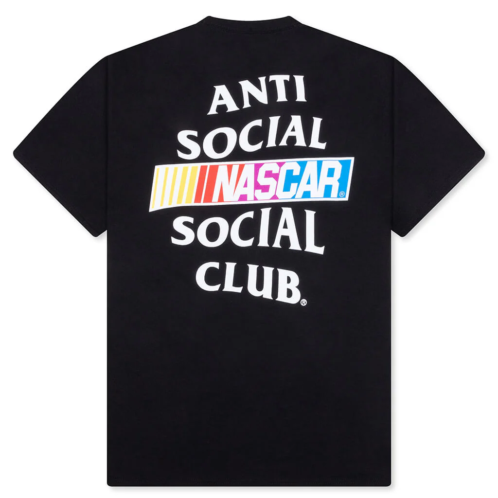 ASSC x Nascar Games Tee - Black - Image 2