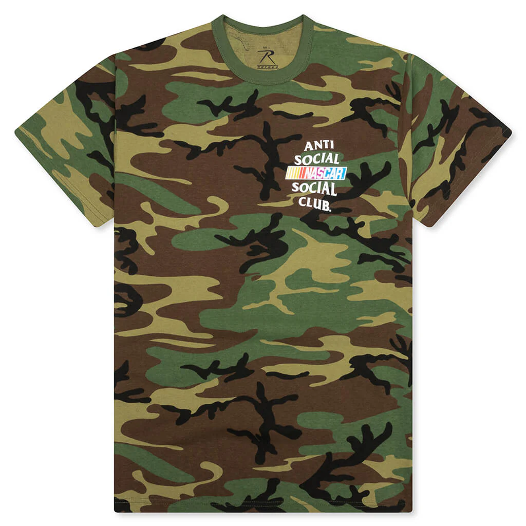 ASSC x Nascar Games Tee - Camo