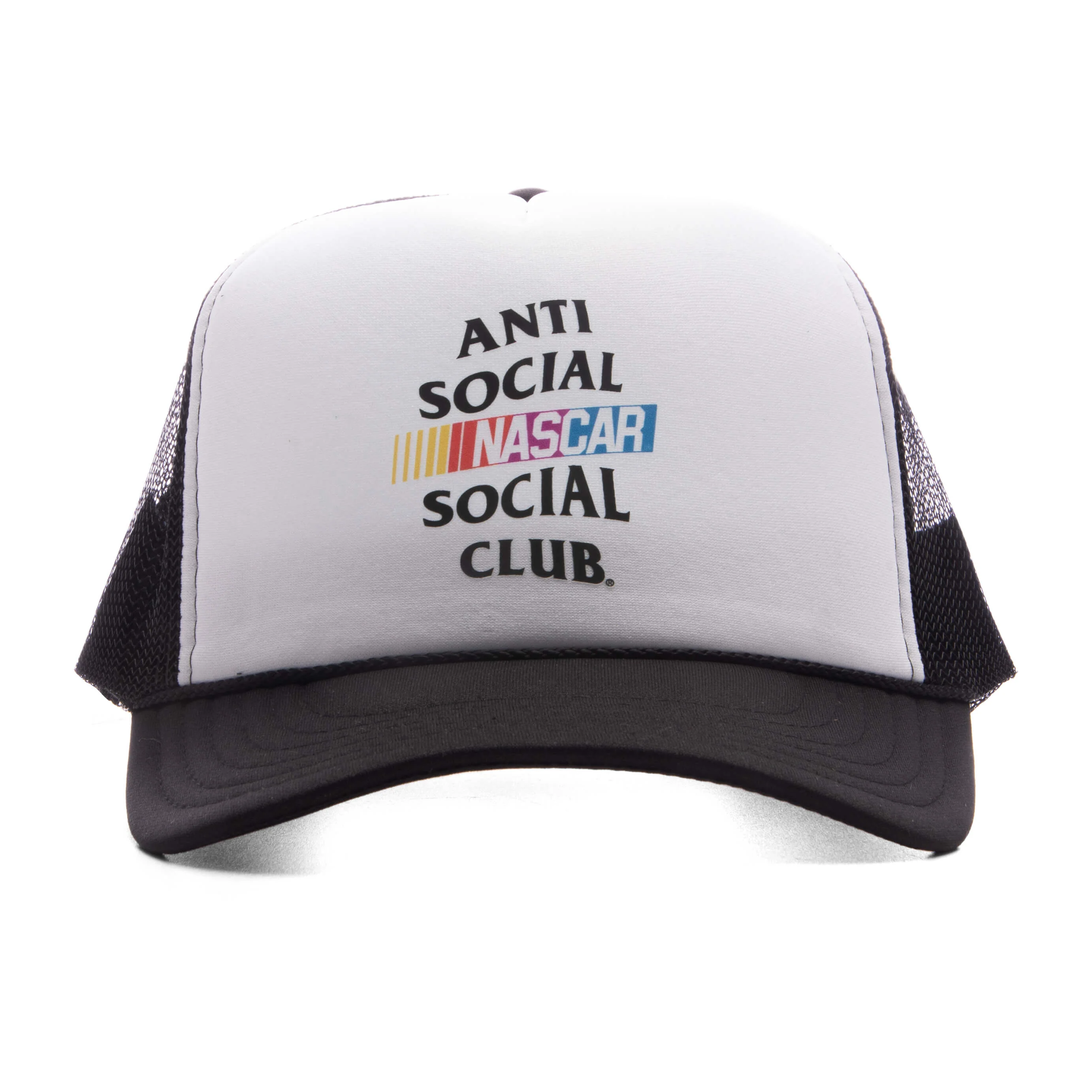 ASSC x Nascar Games Trucker Cap - Black