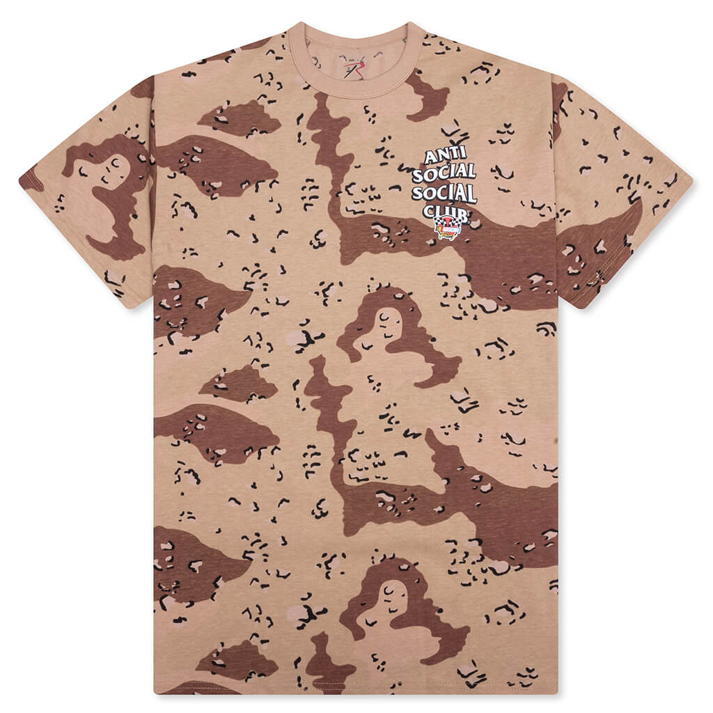 ASSC x Nascar Motorsport Tee - Chocolate Chip Camo