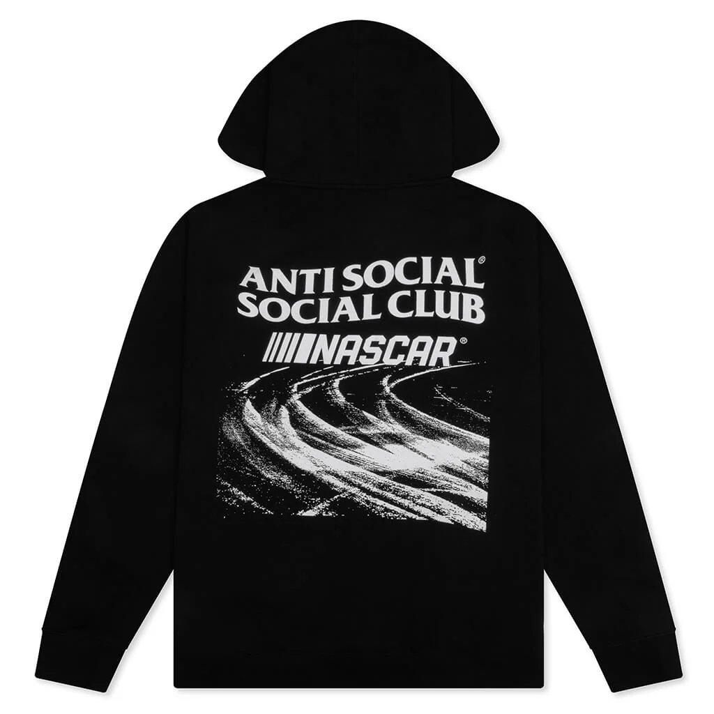 ASSC x Nascar Too Tough to Tame Hoodie - Black - Image 2