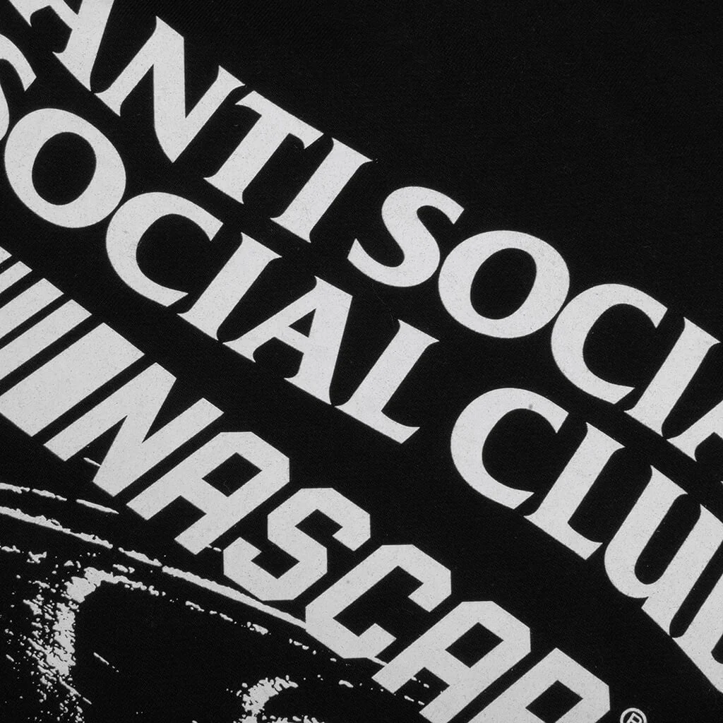 ASSC x Nascar Too Tough to Tame Hoodie - Black - Image 5