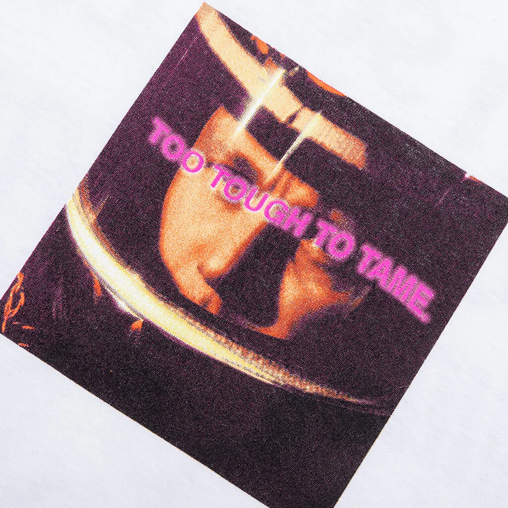 ASSC x Nascar Too Tough to Tame Tee - White - Image 3