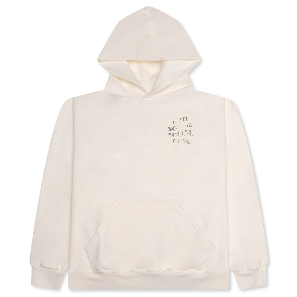 Mind Game Weathered Hoodie - Natural