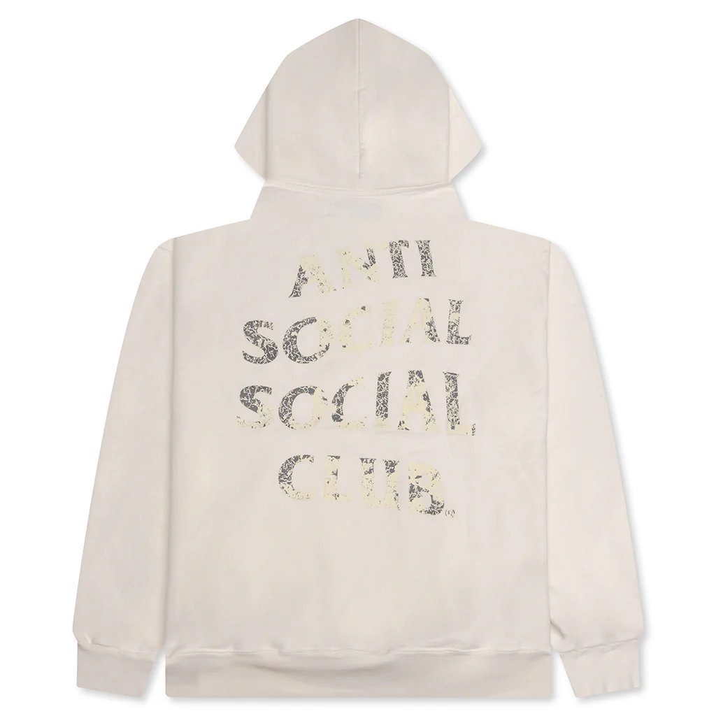 Mind Game Weathered Hoodie - Natural - Image 2