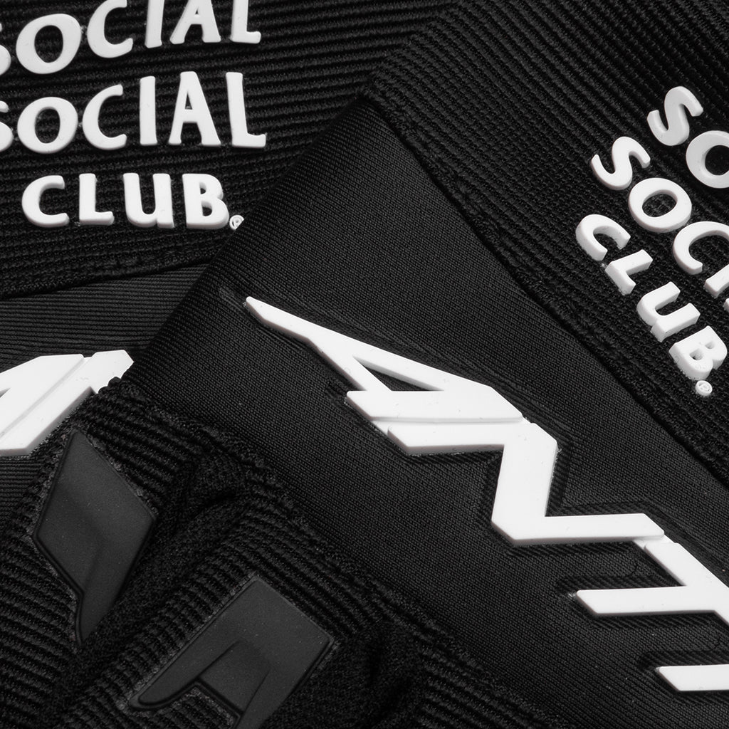 Motorcycle Gloves - Black - Image 4