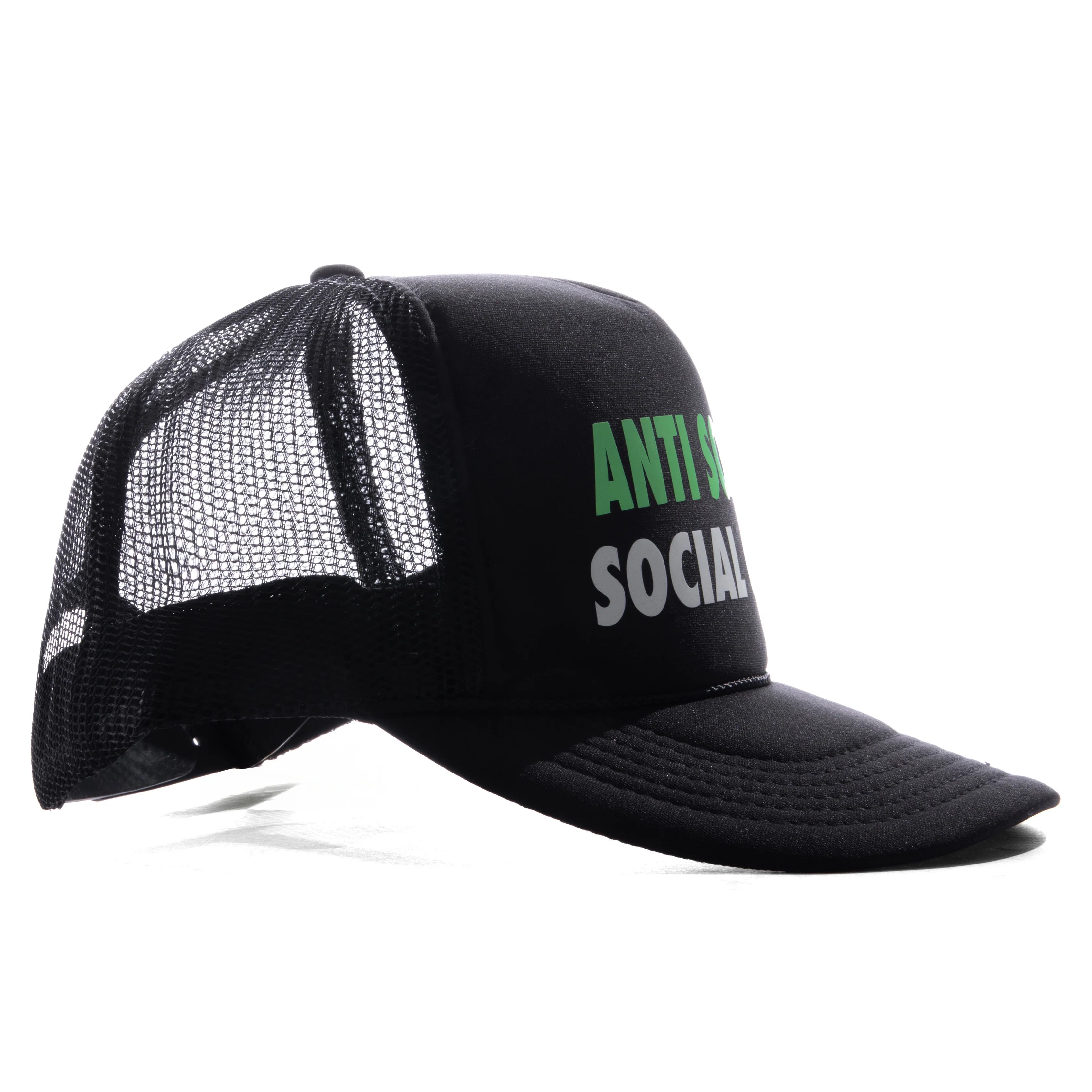 Spell Out Trucker Cap - Black - Image 3