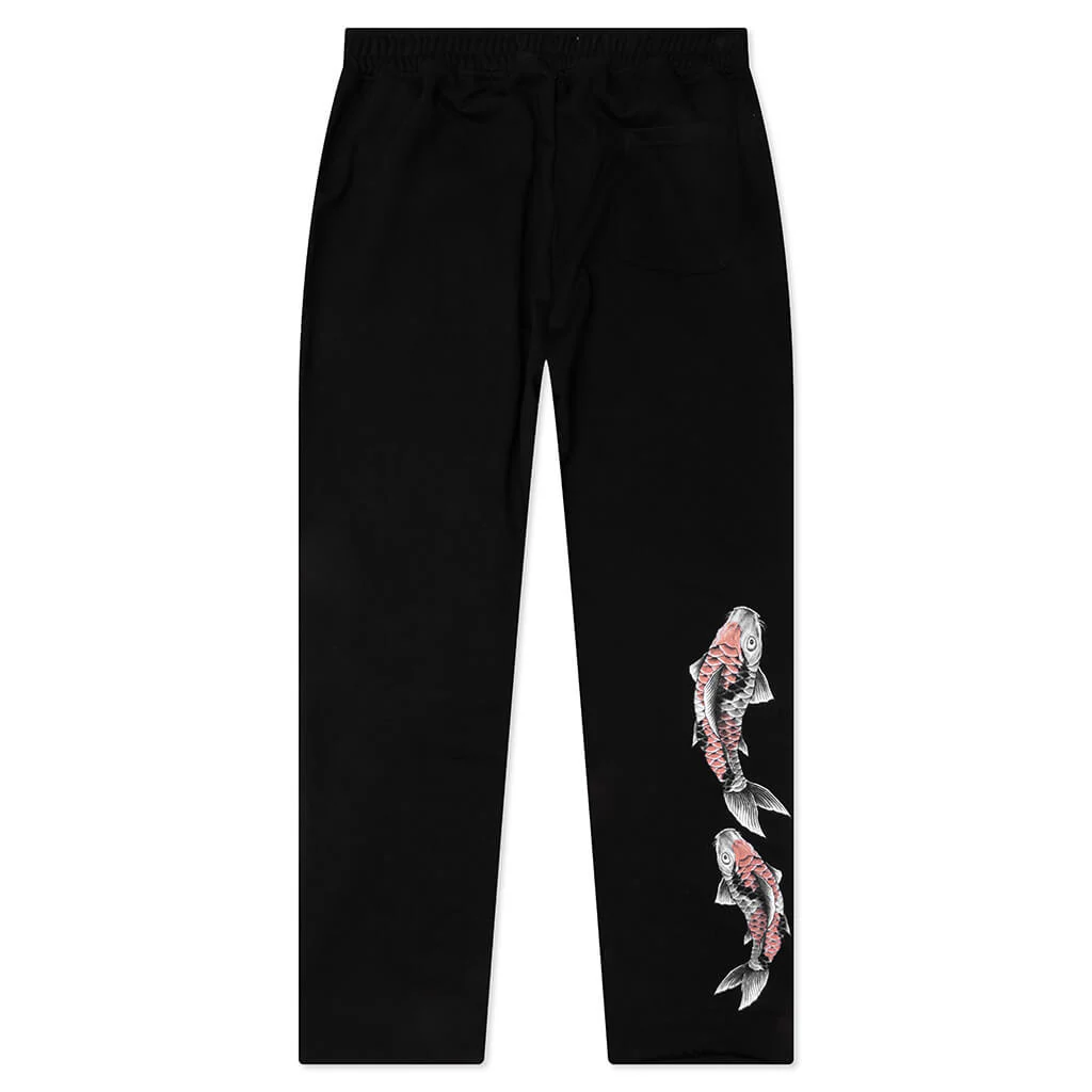 Studded Mind Games Sweats - Black - Image 2