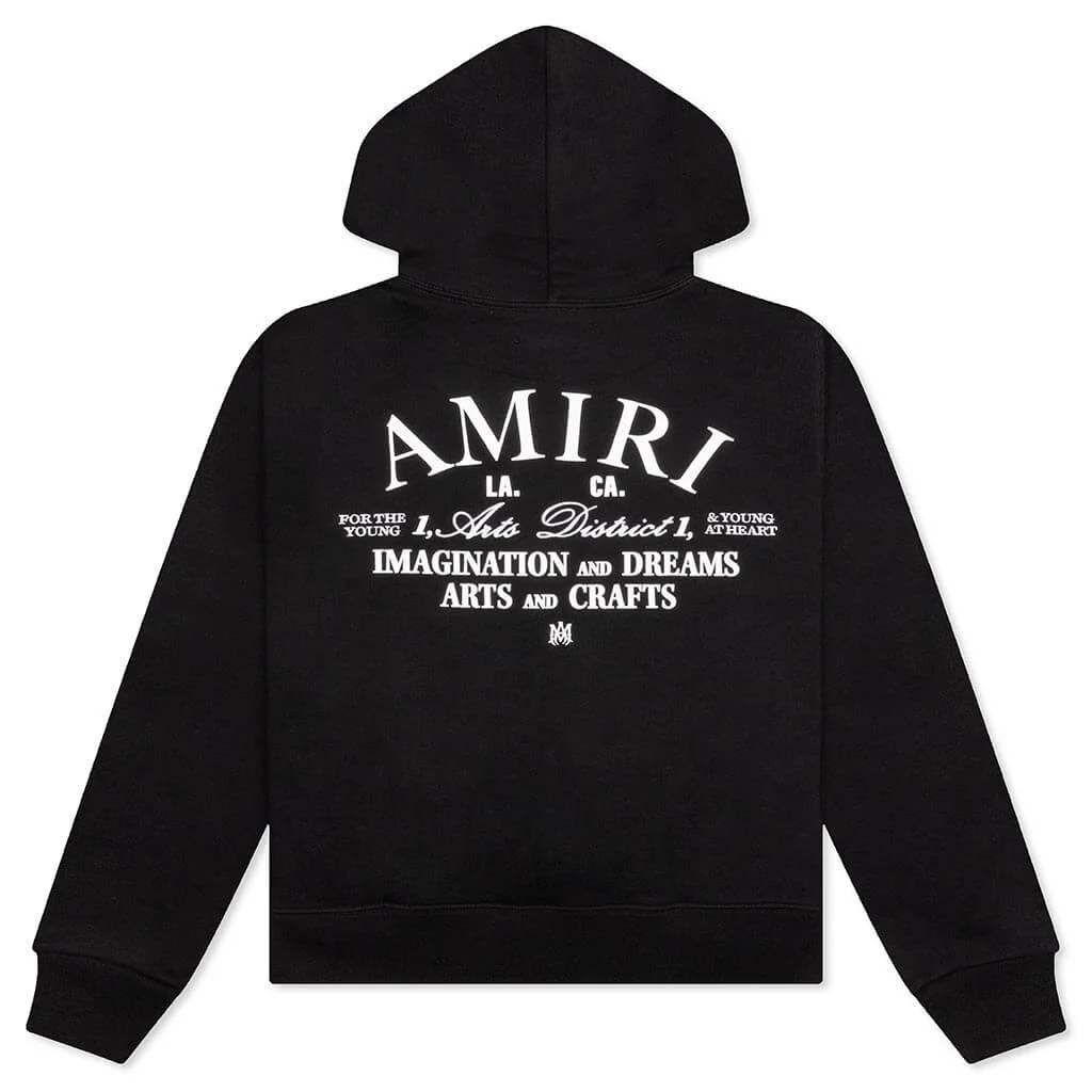 Arts District Hoodie - Black - Image 2