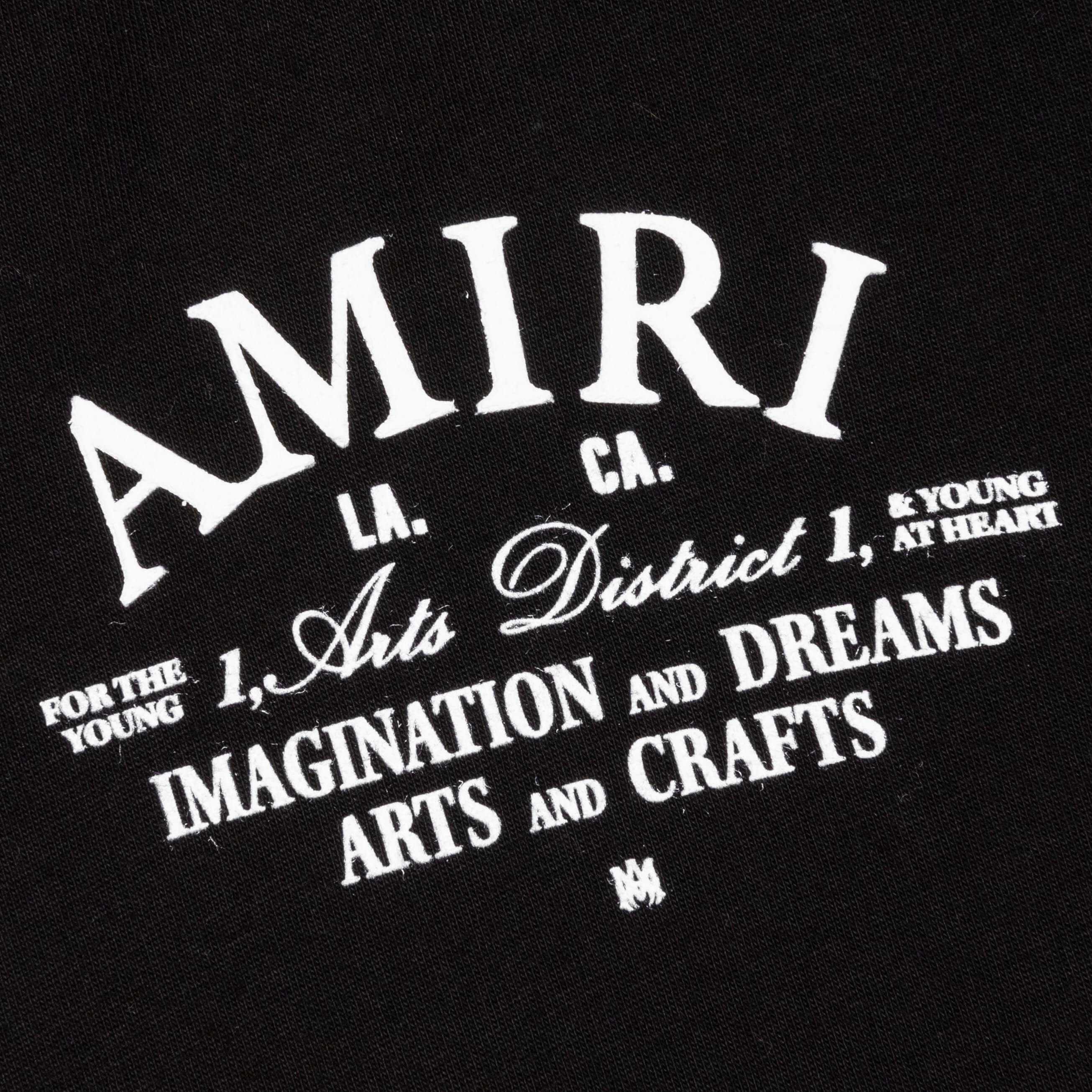 Arts District Tee - Black - Image 3
