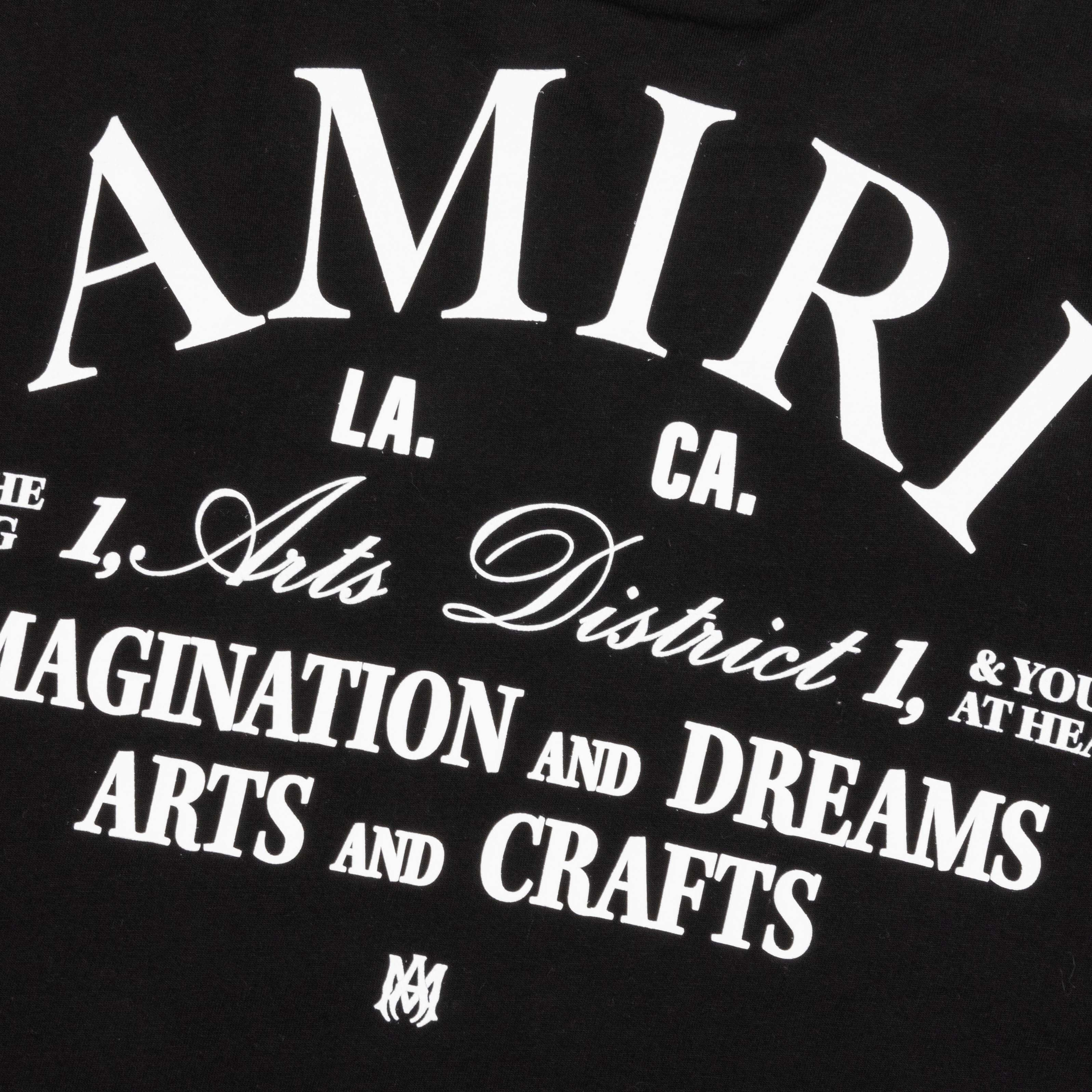 Arts District Tee - Black - Image 4