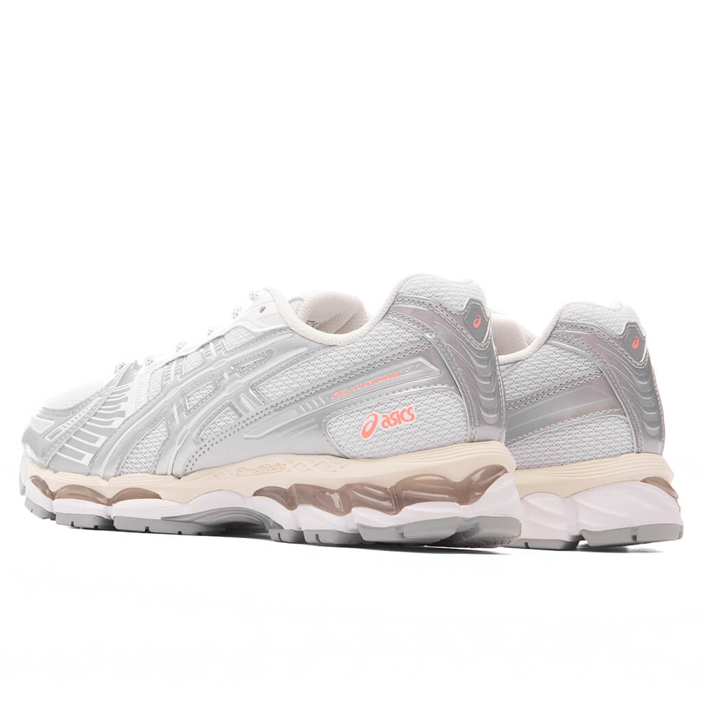 Gel-Kayano 12.1 - White/Pure Silver - Image 3