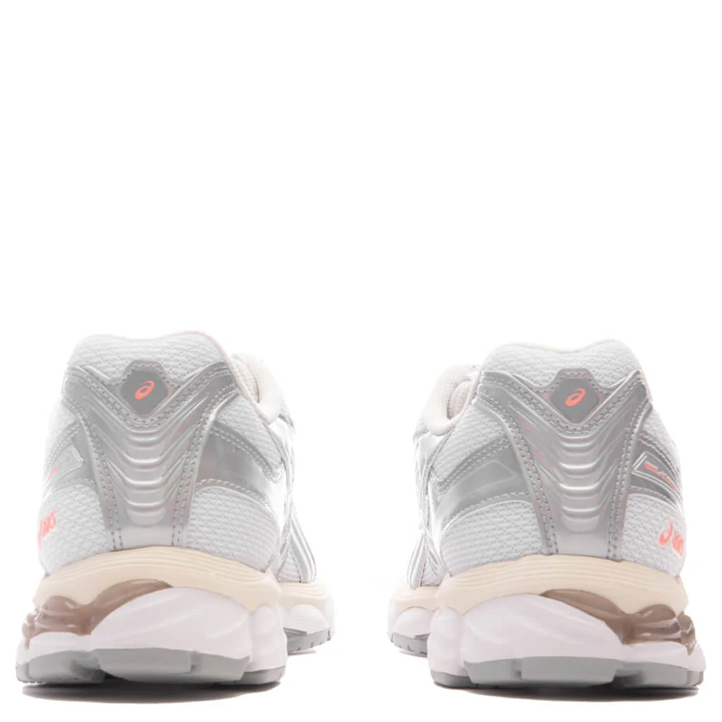 Gel-Kayano 12.1 - White/Pure Silver - Image 4