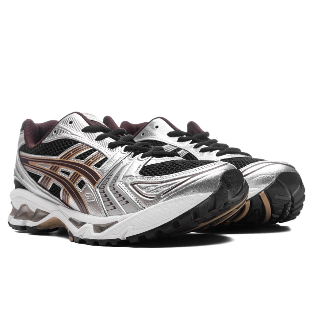 Gel-Kayano 14 - Black/Coffee - Image 2