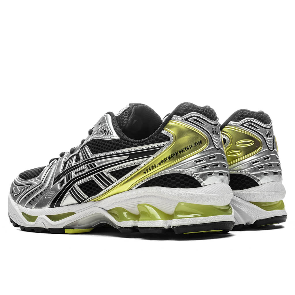 Gel-Kayano 14 - Black/Lemon Spark - Image 3