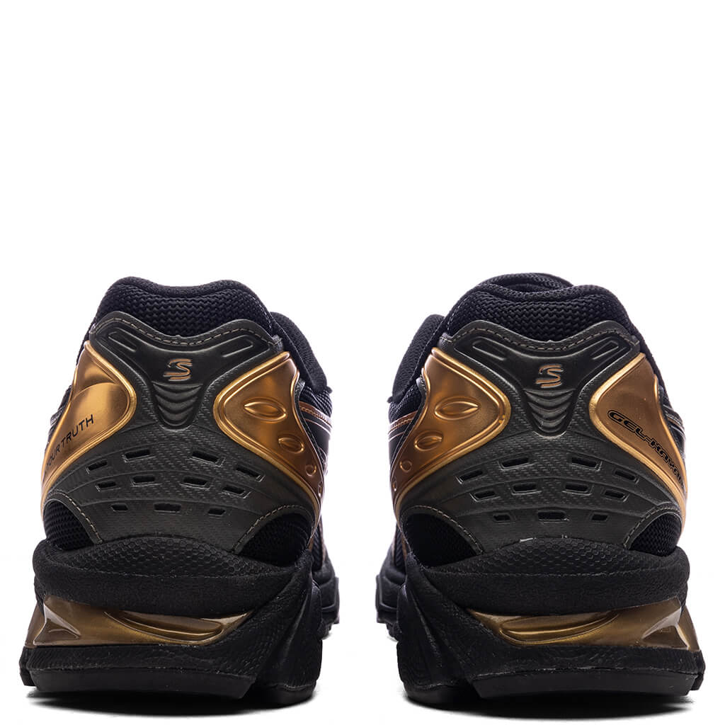 Asics x Ayrton Senna Gel-Kayano 14 - Black/Pure Gold - Image 4