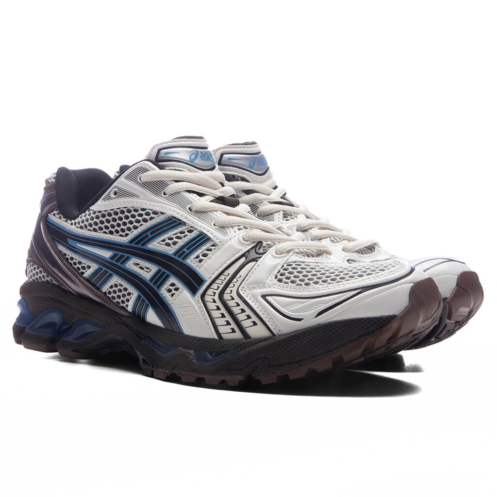 Gel-Kayano 14 - Cream/Blue Coast - Image 2