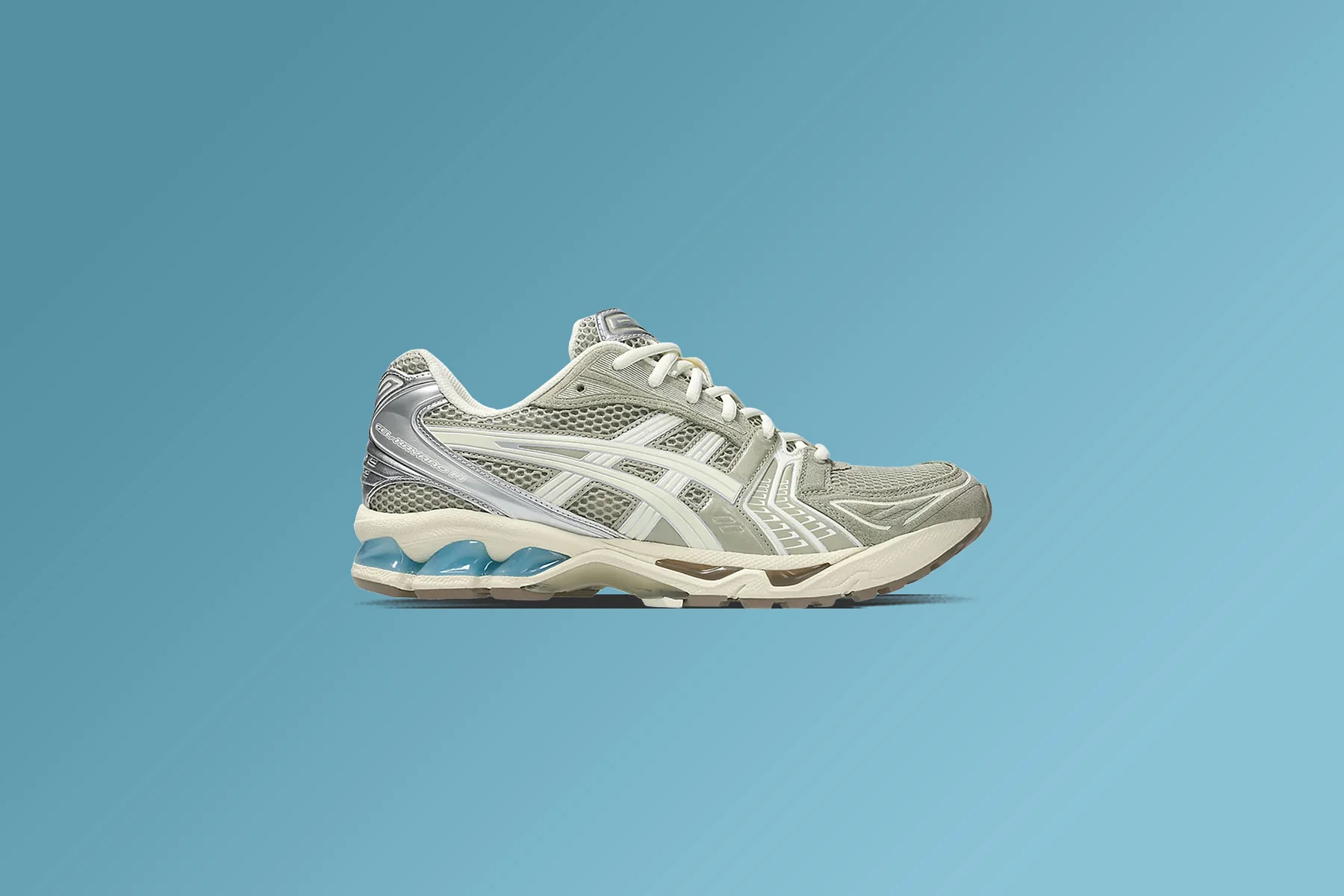 Asics x Juliana Salazar Gel-Kayano 14 - Eucalyptus/Vanilla Ice - Image 5