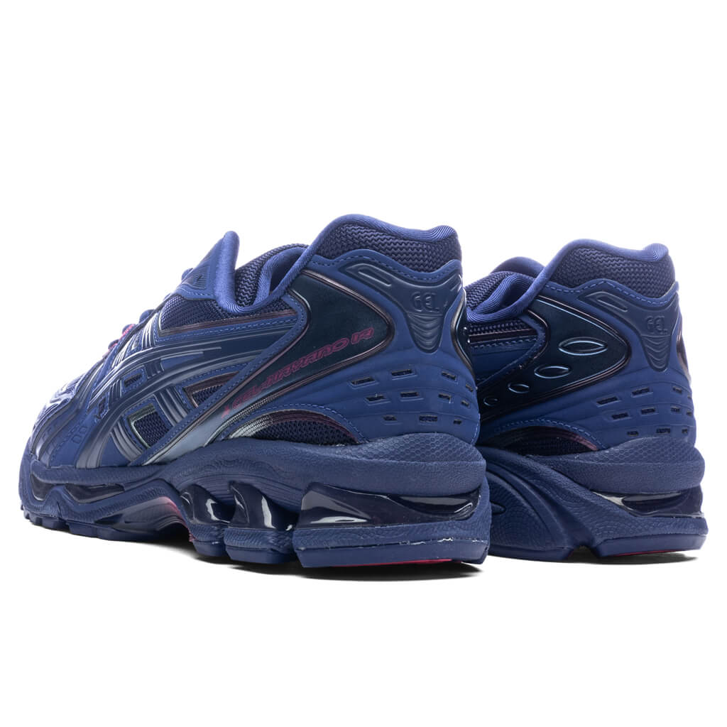 8ON8 x Asics Gel-Kayano 14 - Indigo Blue/Indigo Blue - Image 3