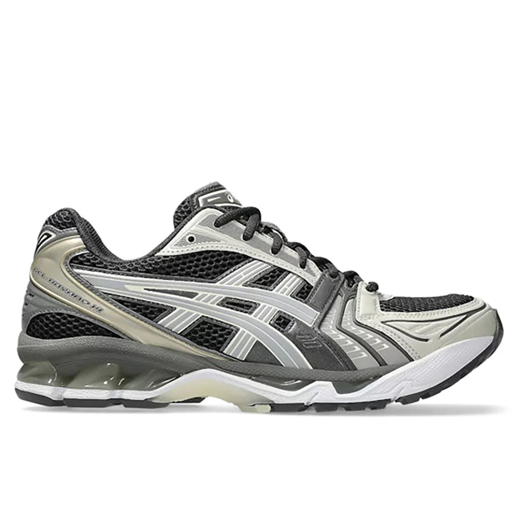Gel-Kayano 14 - Obsidian Grey/Cement Grey