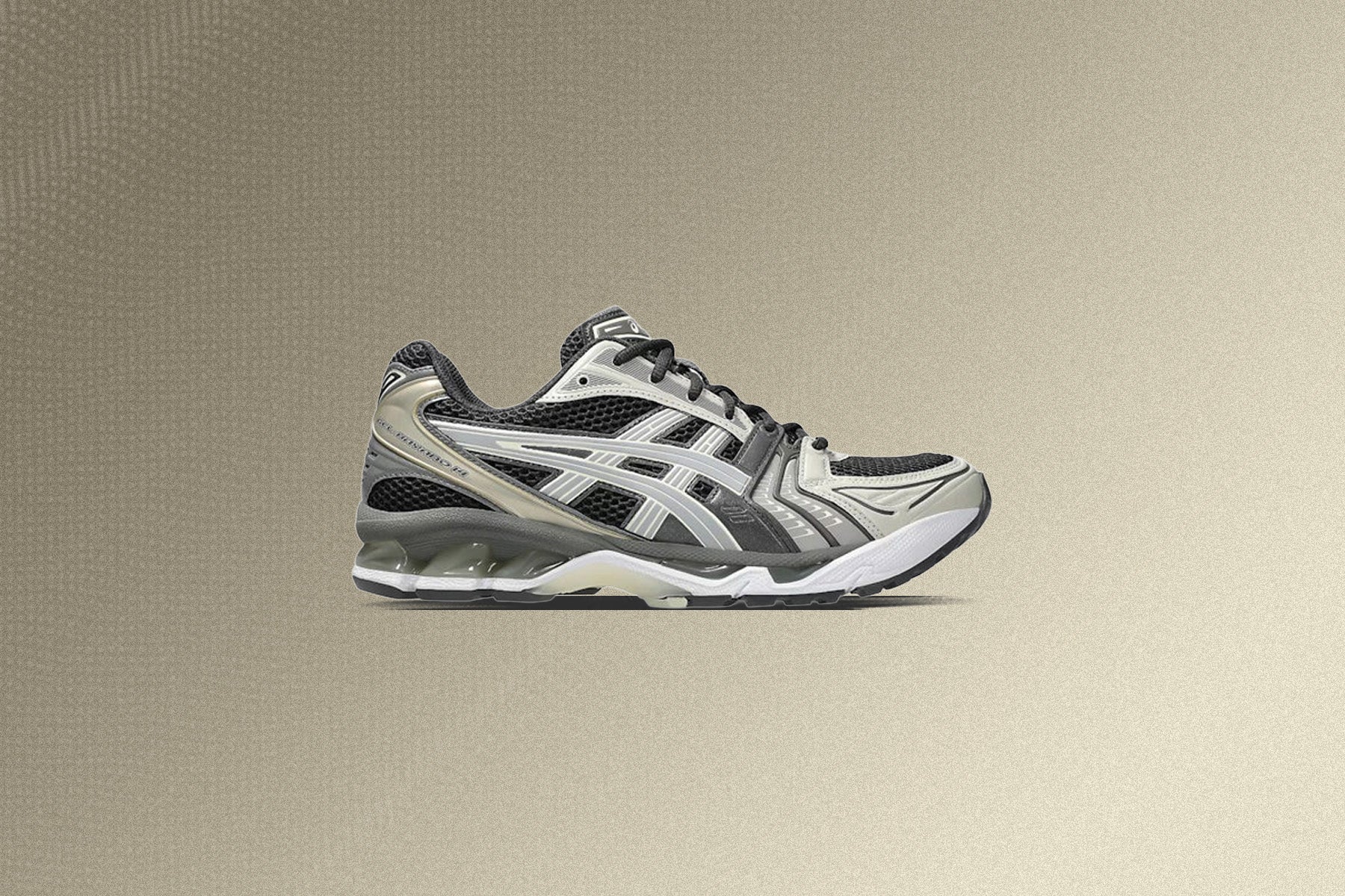 Gel-Kayano 14 - Obsidian Grey/Cement Grey - Image 2