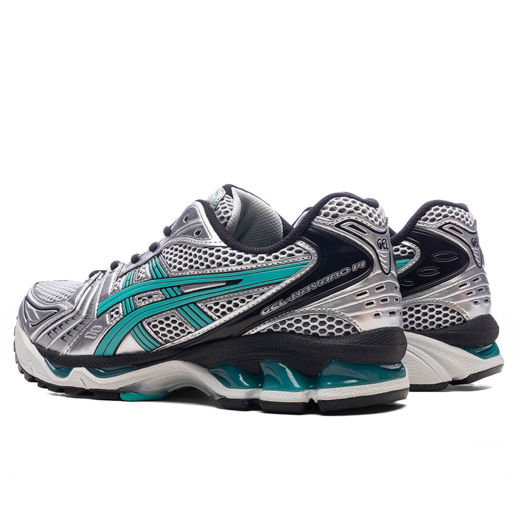 Gel-Kayano 14 - White/Waterfall - Image 3
