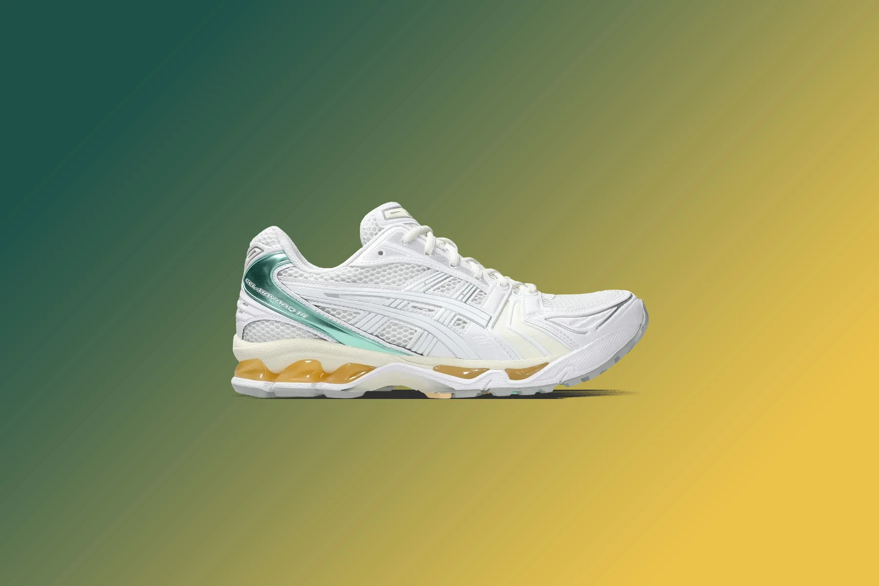 Gel-Kayano 14 - White/White - Image 5