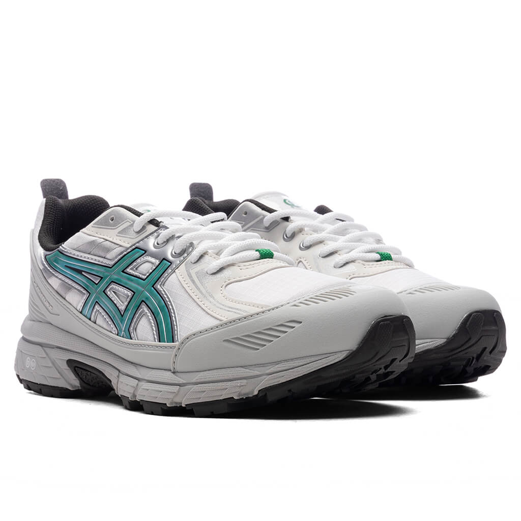 Asics x Hidden NY Gel-Venture 6 Shield - White/Wasabi - Image 2