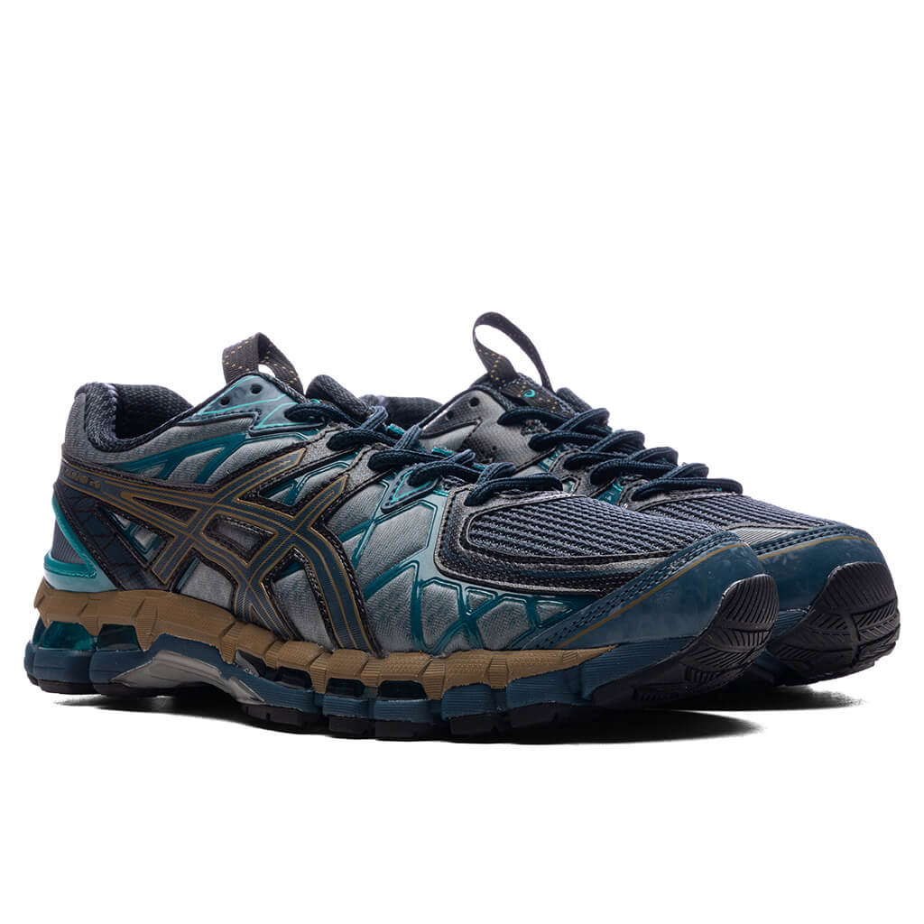 Asics x Kiko Kostadinov UB10-S Gel-Kayano 20 - Vintage Indigo/Sea Glass - Image 2