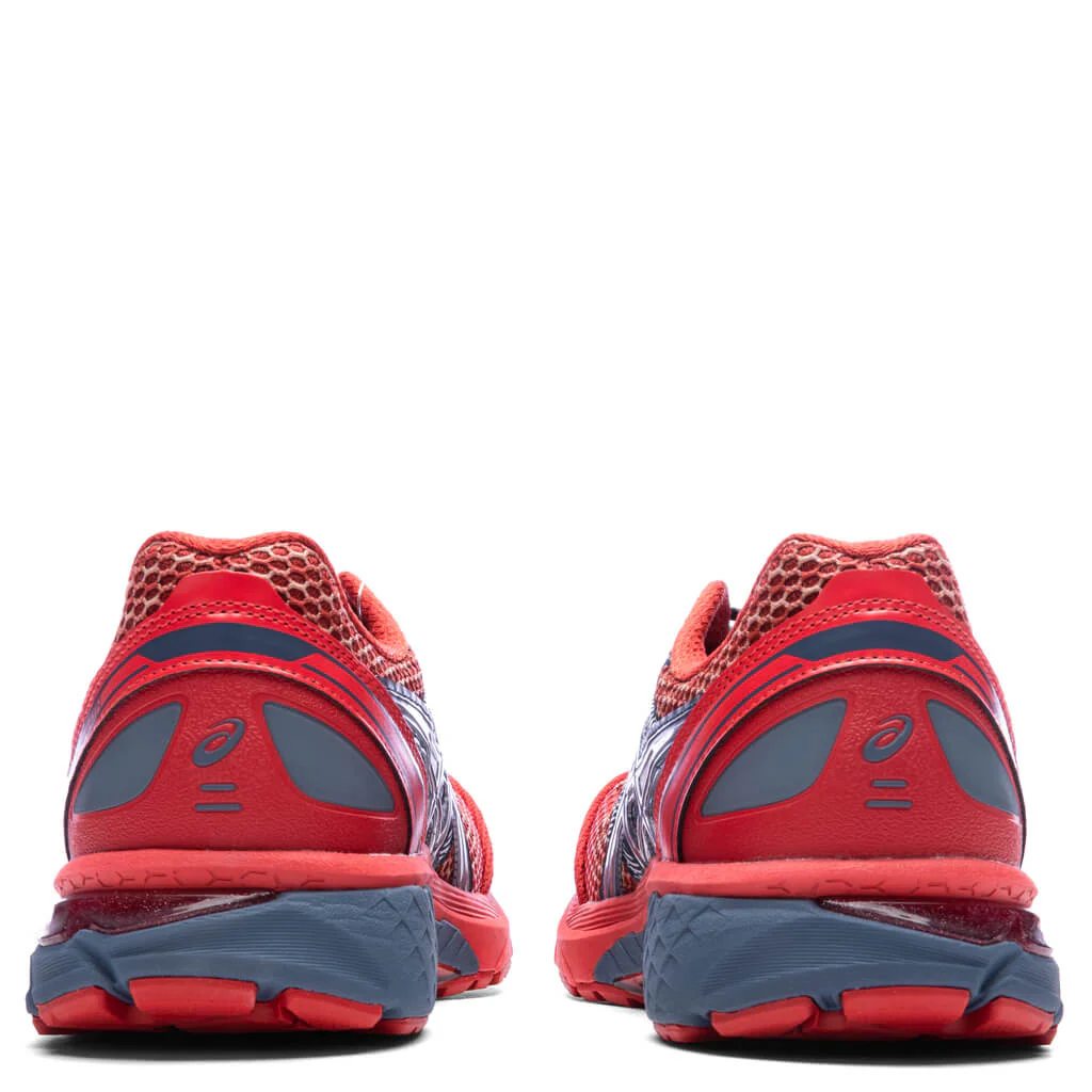 Asics x Kiko Kostadinov US4-S Gel-Terrain - Classic Red/Wood Crepe - Image 4