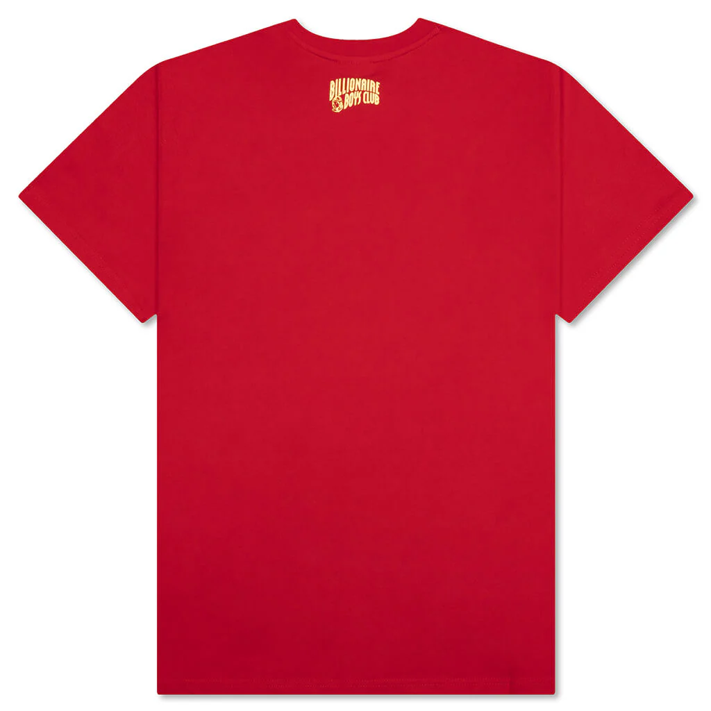 Astro S/S Tee - Red - Image 2