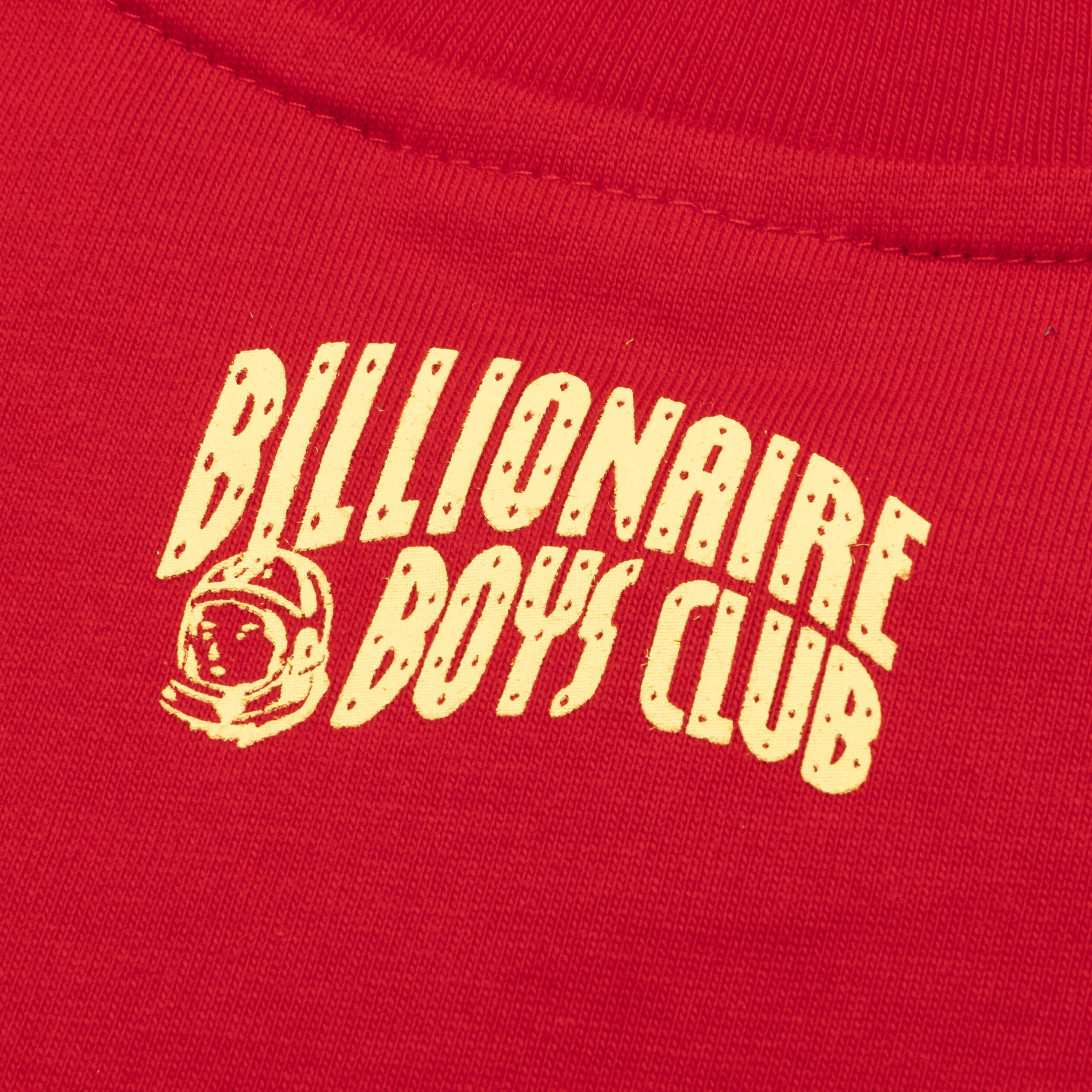 Astro S/S Tee - Red - Image 4