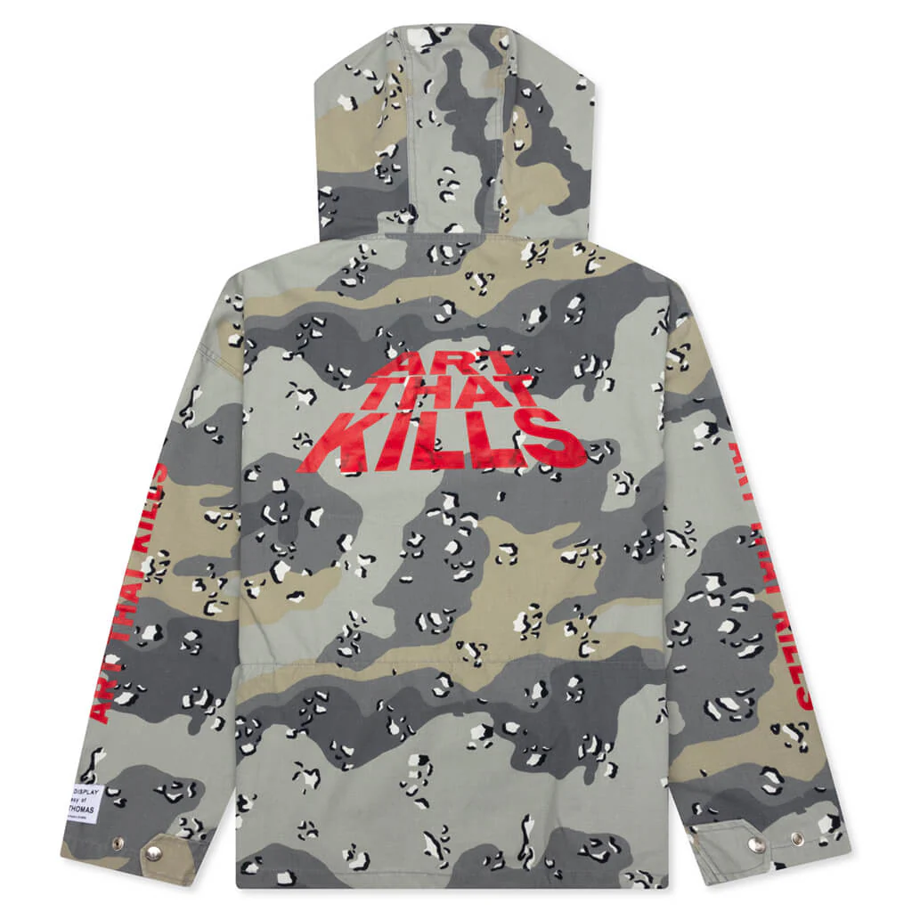 ATK Anorak - Grey Storm Camo - Image 2