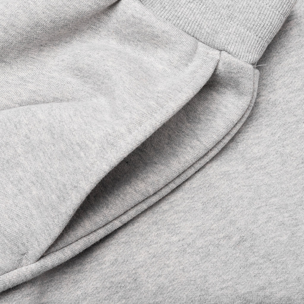 All City Open Hem Sweatpants - Heather Grey - Image 3
