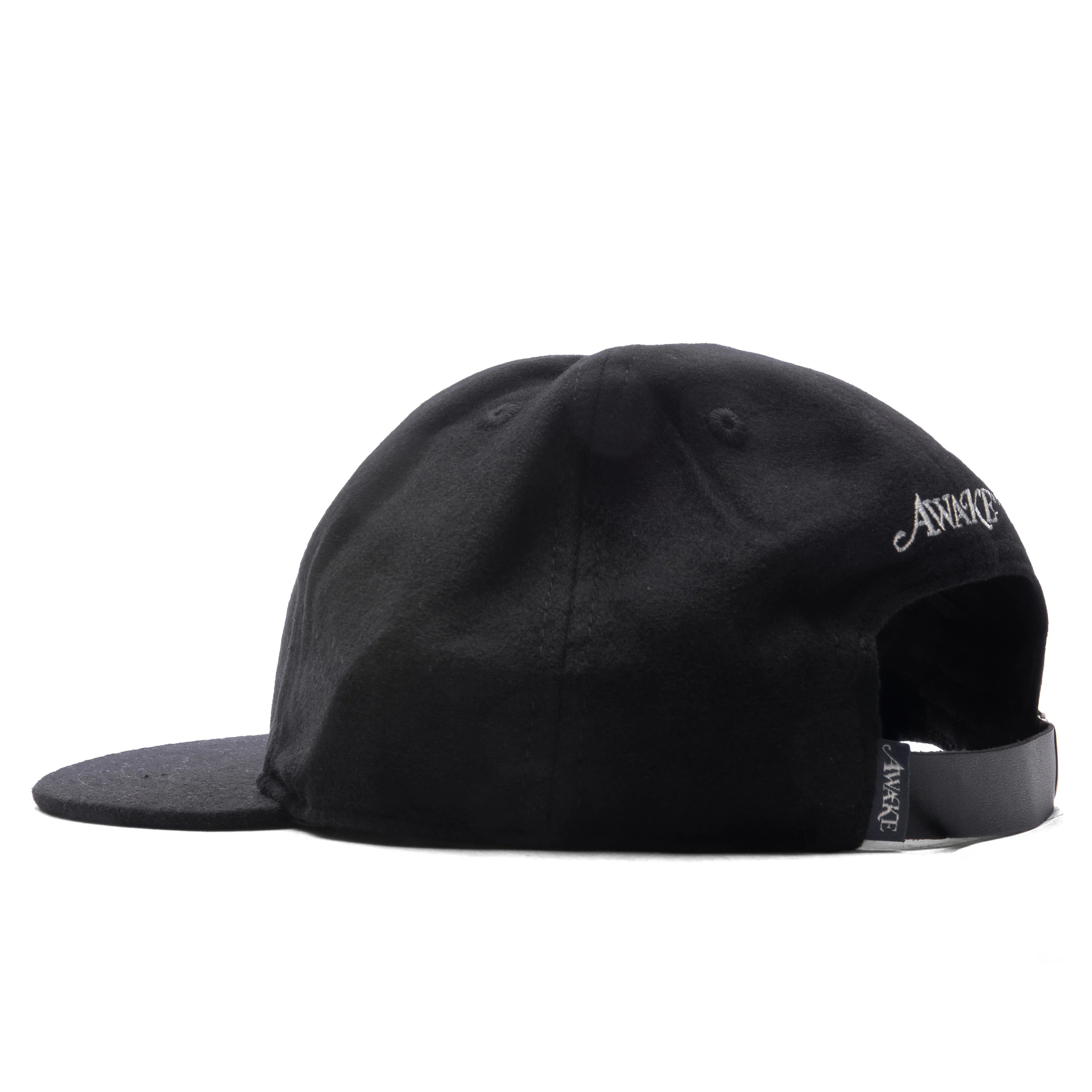 Classic "A" Hat - Black - Image 4