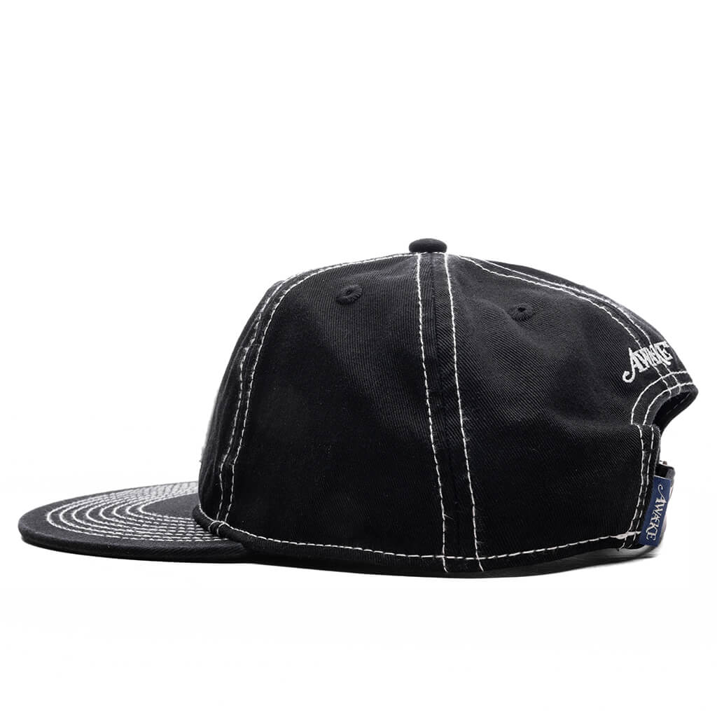 Classic A Cap - Black - Image 4