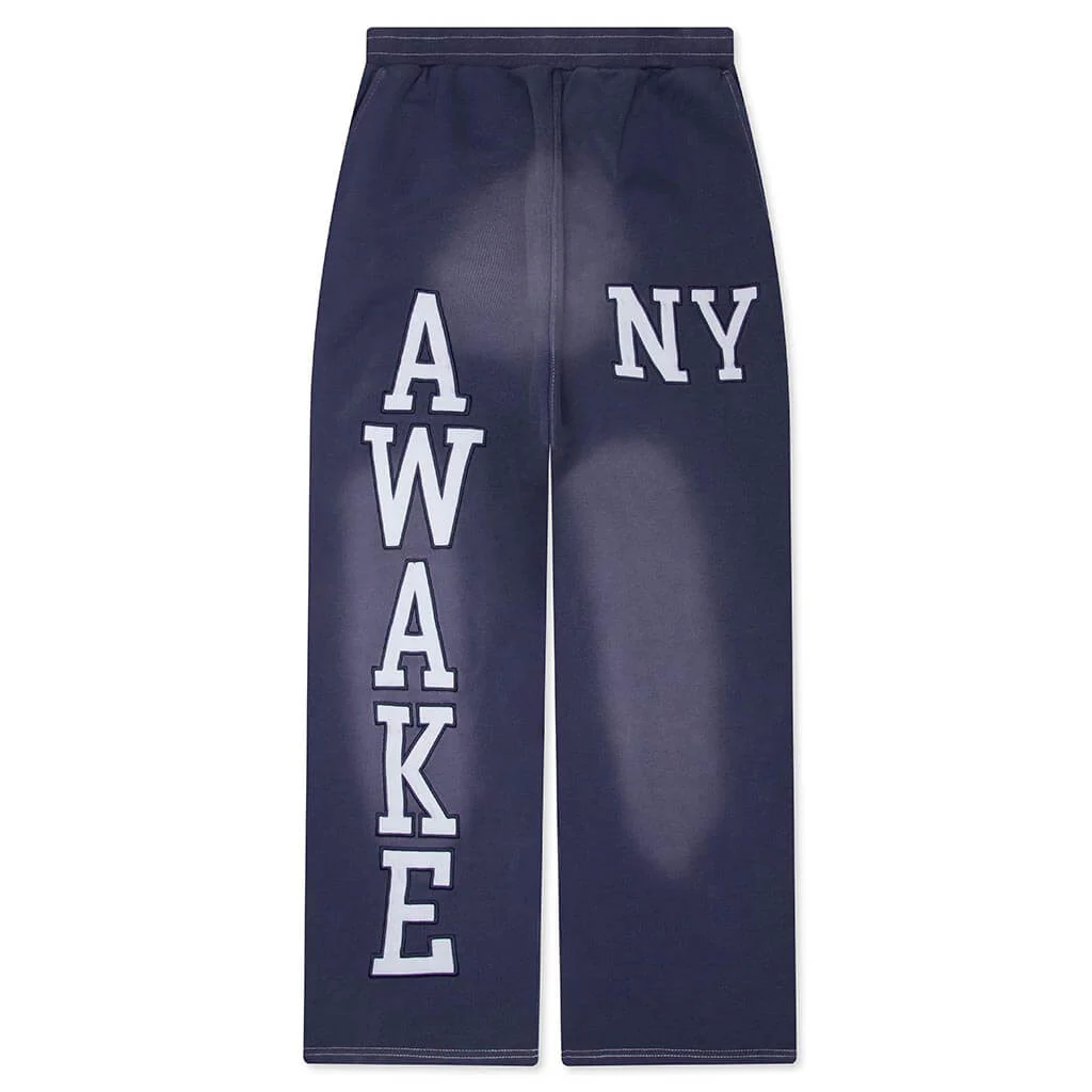 Collegiate Open Hem Sweatpant - Navy