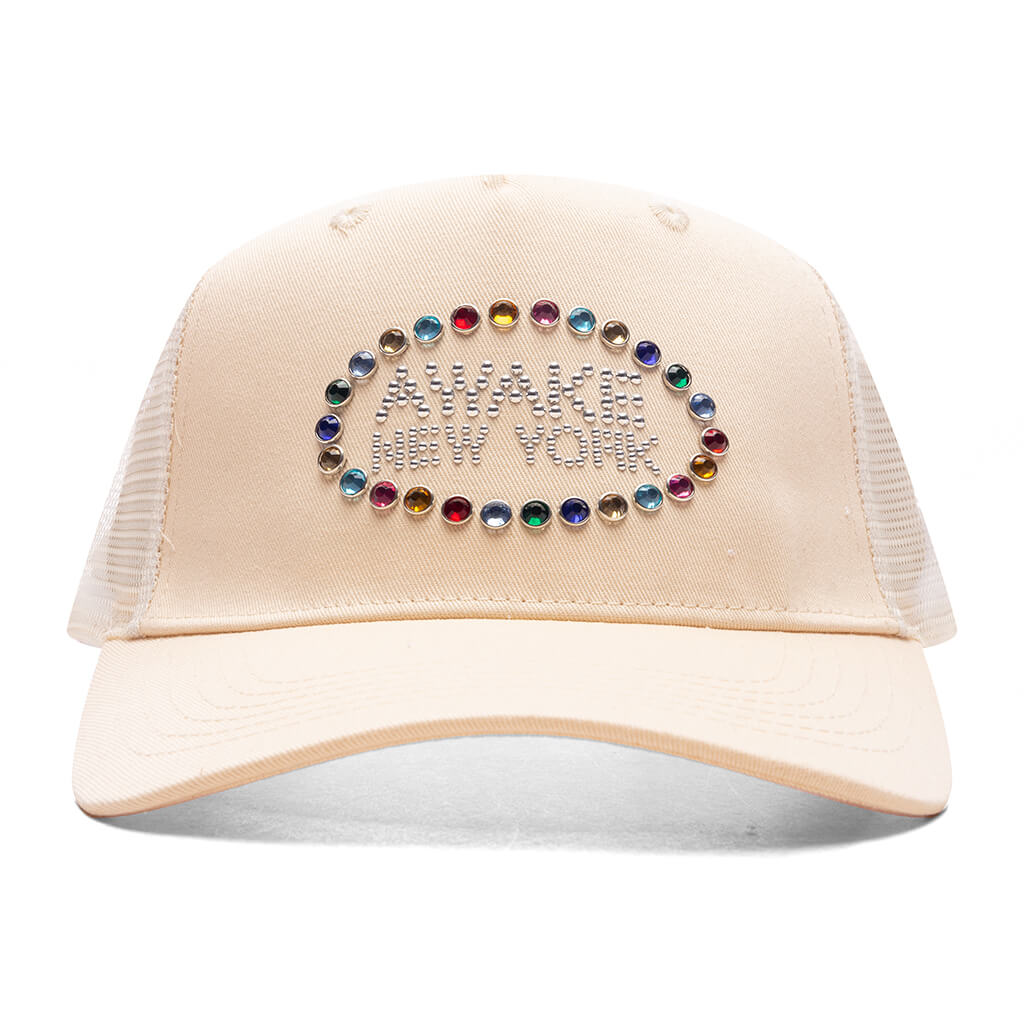 Gem Trucker Hat - Ivory