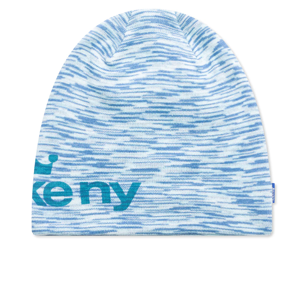 Gradient Crown Logo Skully - Blue
