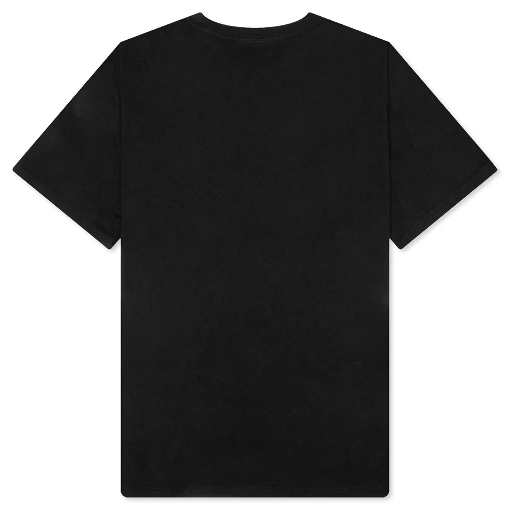 Graffiti Tee - Black - Image 2
