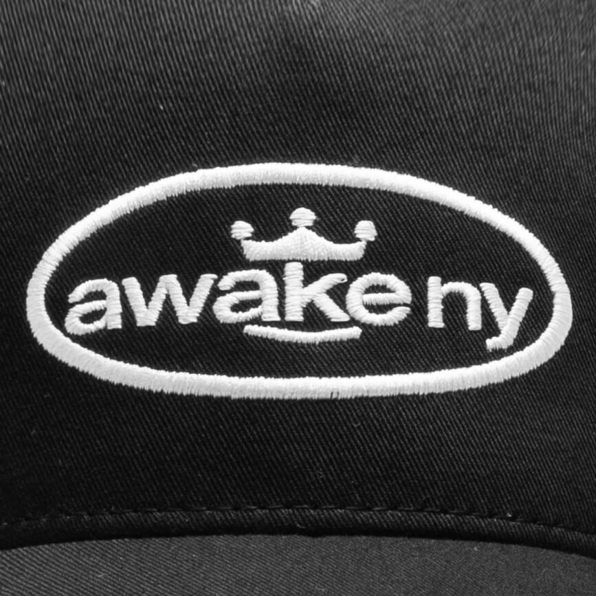 King Logo Trucker Hat - Black - Image 2