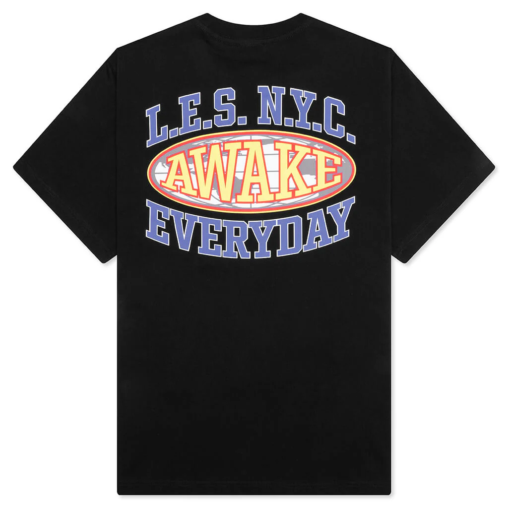 LES Everyday Tee - Black - Image 2