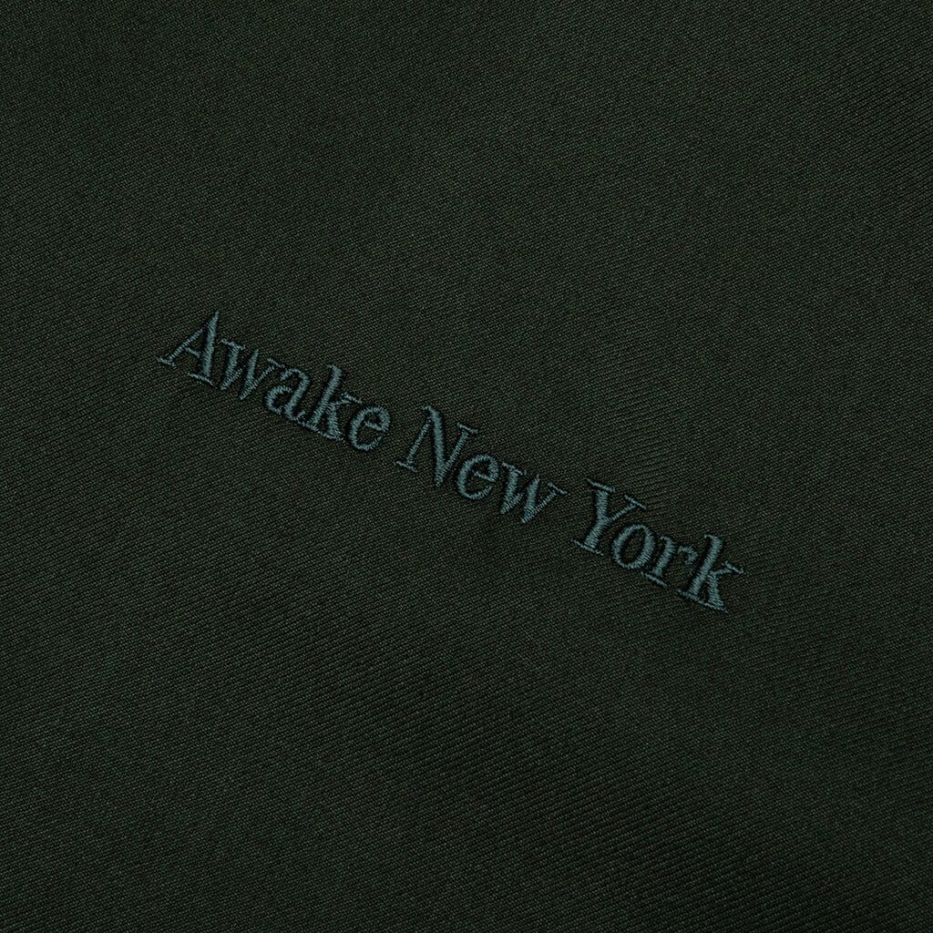 Lightweight Wool Harrington Jacket - Blue or Forest Green - Image 4