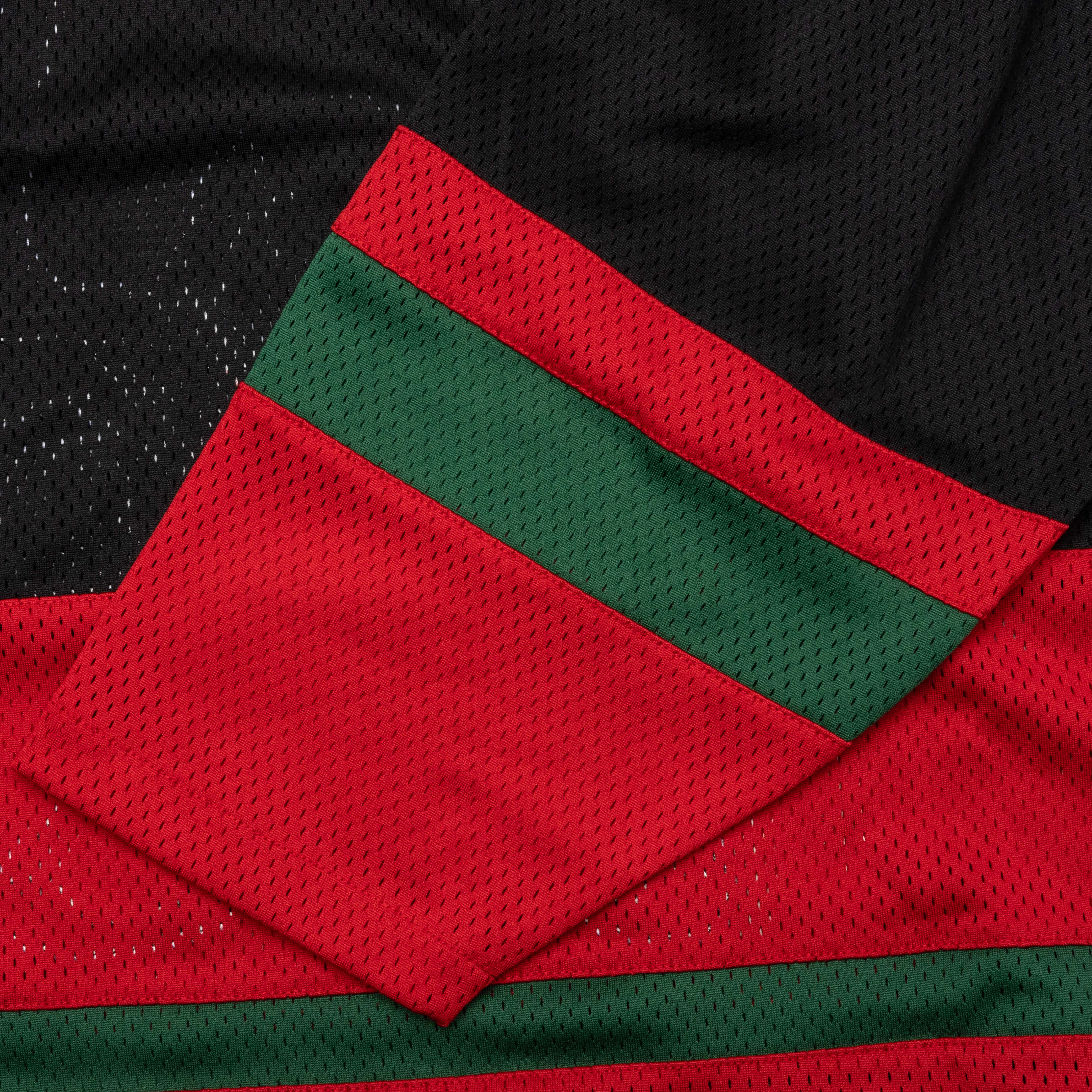 Mesh Hockey Jersey - Black Multi - Image 5