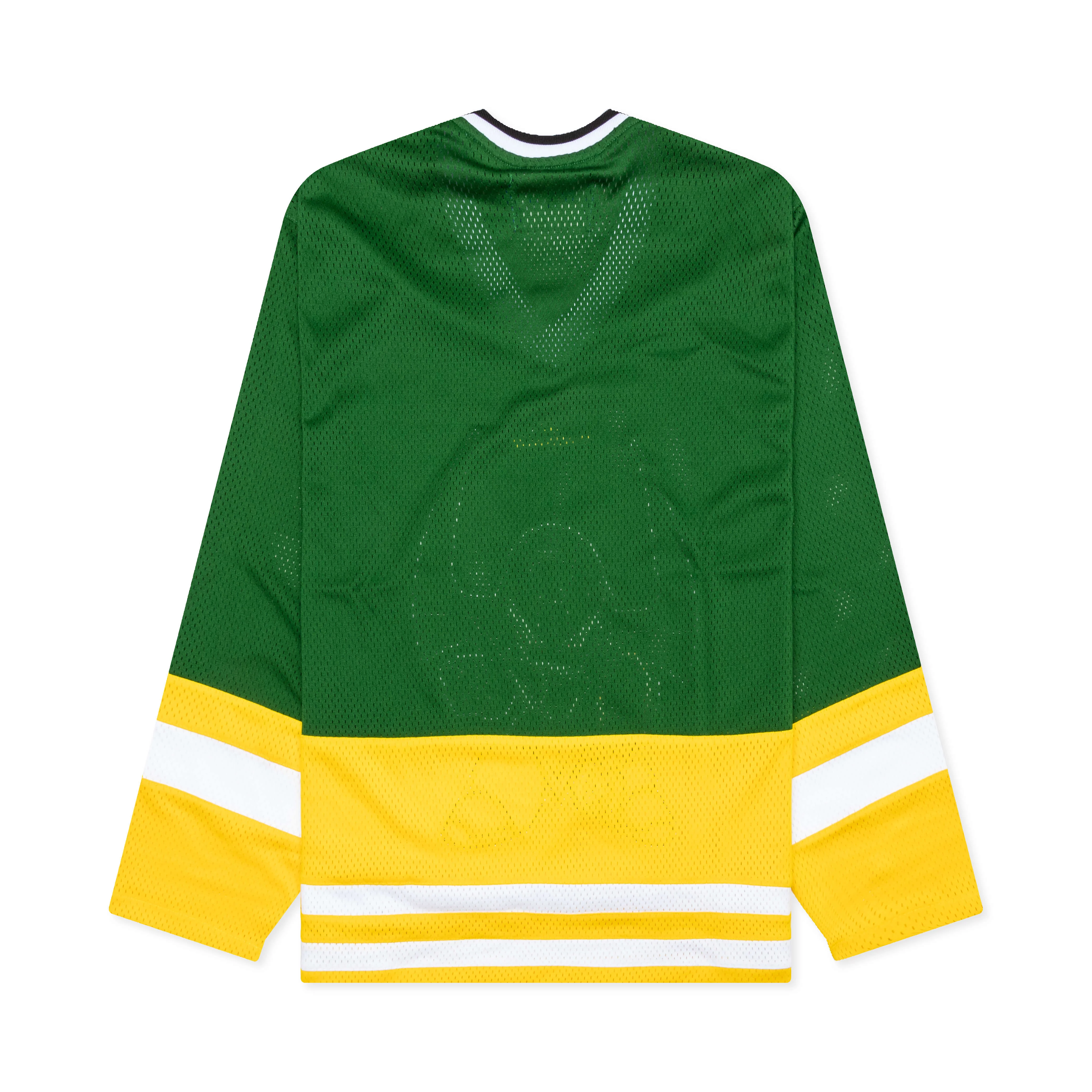 Mesh Hockey Jersey - Green Multi - Image 2
