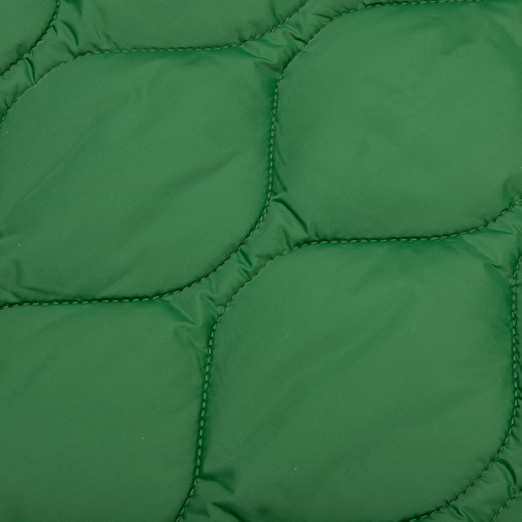 Quilted Vest - Green - Image 4