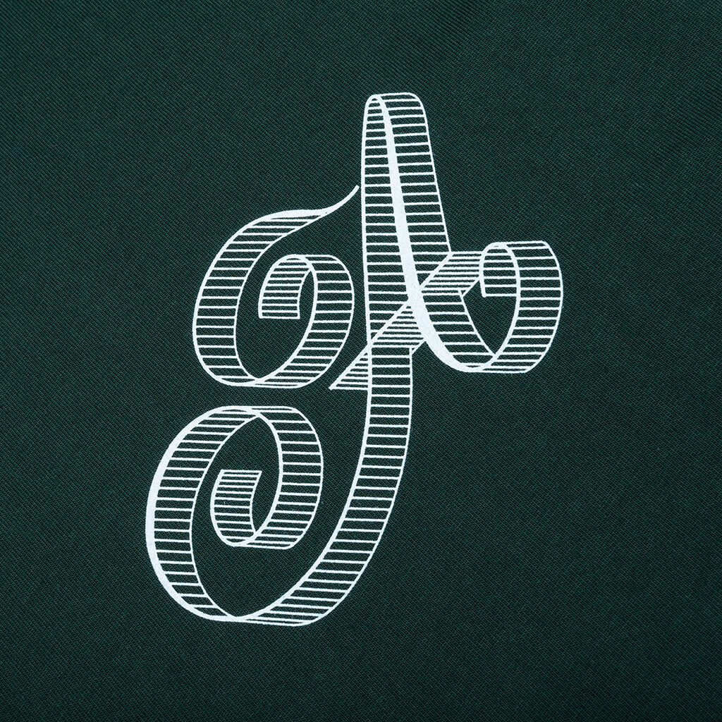 Script Tee - Green - Image 3