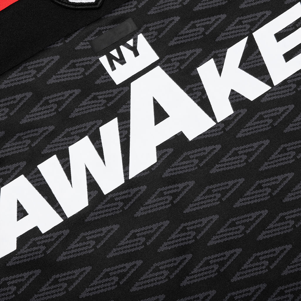 AWAKE FC Jersey - Black - Image 4