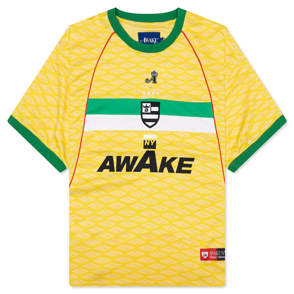 Awake FC Jersey - Yellow