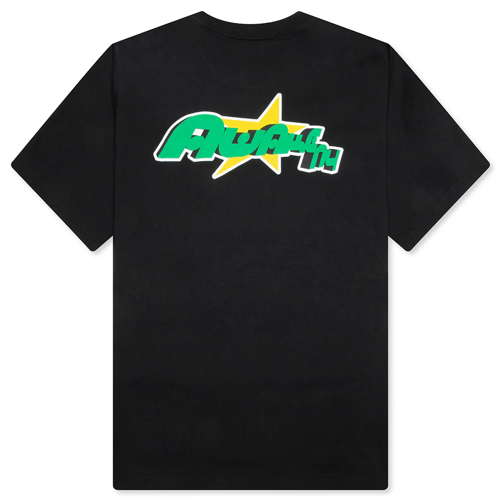 Star A S/S Tee - Black - Image 2